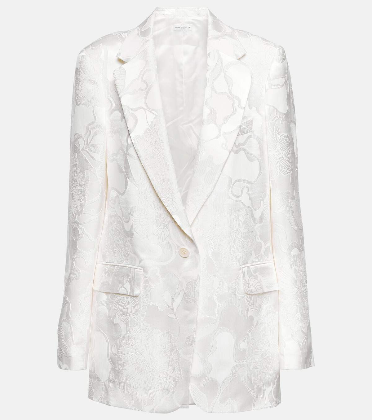 Dries Van Noten - Woman - Brown - Blazer main image 0