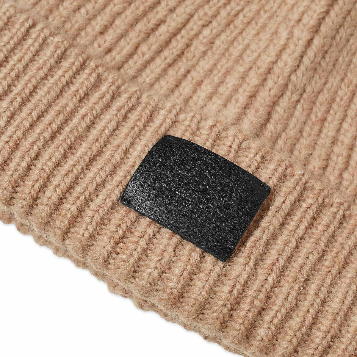 Anine Bing Women's Elia Beanie Hat in Brown ANINE BING