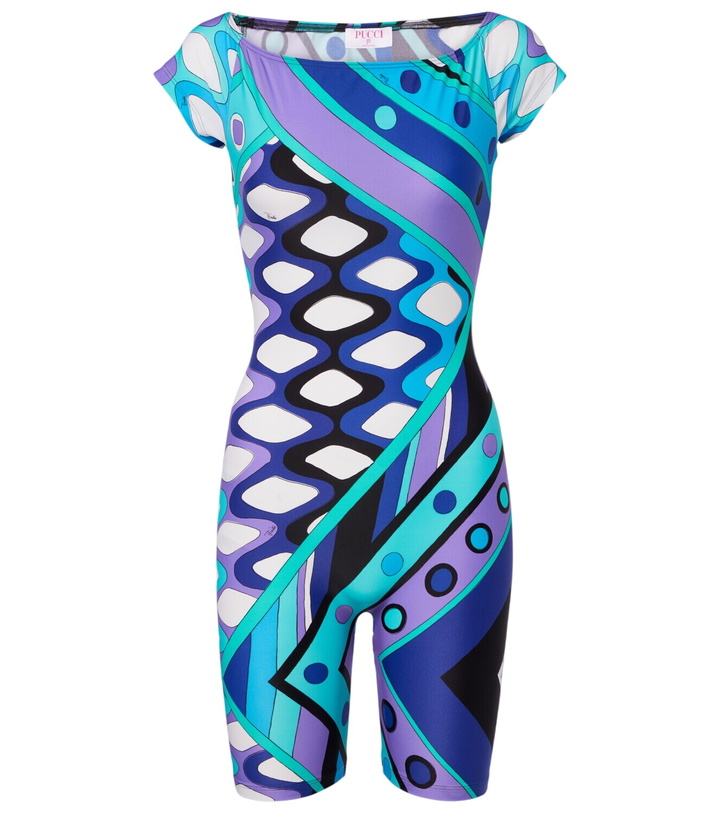 Photo: Pucci Vivara off-shoulder jumpsuit