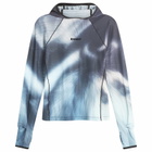 Bandit Women's Aura Grid Performance Hooded Performance Long in Storm Multi