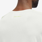 Adidas x Wales Bonner Knit Long Sleeve T-Shirt in Chalk White/Semi Frozen Yellow