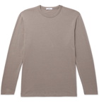 SSAM - Cotton and Cashmere-Blend T-Shirt - Gray