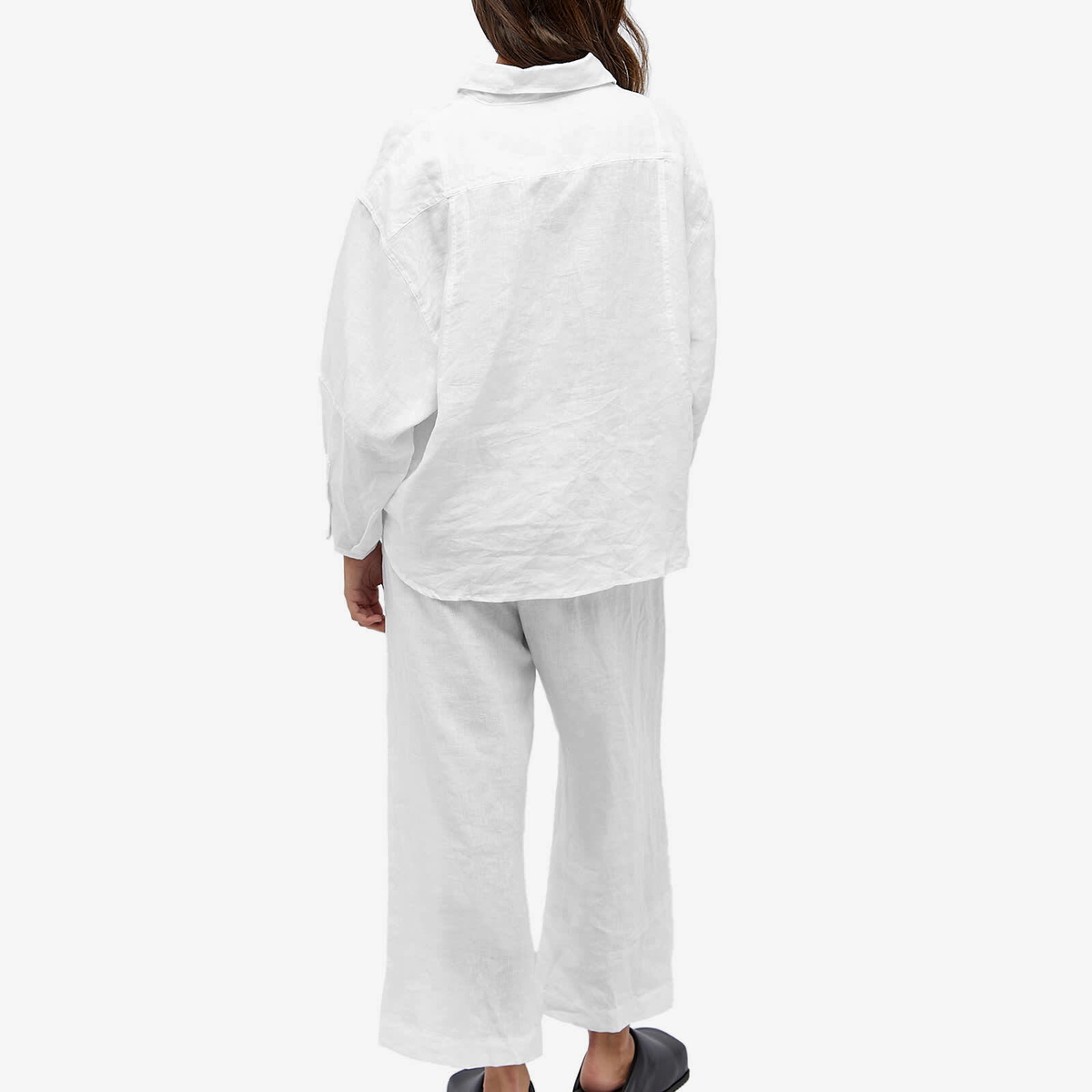 deiji studios linen dress