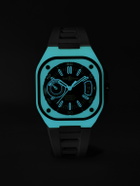 Bell & Ross - BR-X5 Lum Automatic Titanium Watch, Ref. BRX5R-BLUM-TC/SRB