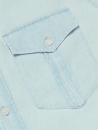 Orlebar Brown - Colburn Cotton-Chambray Shirt - Blue