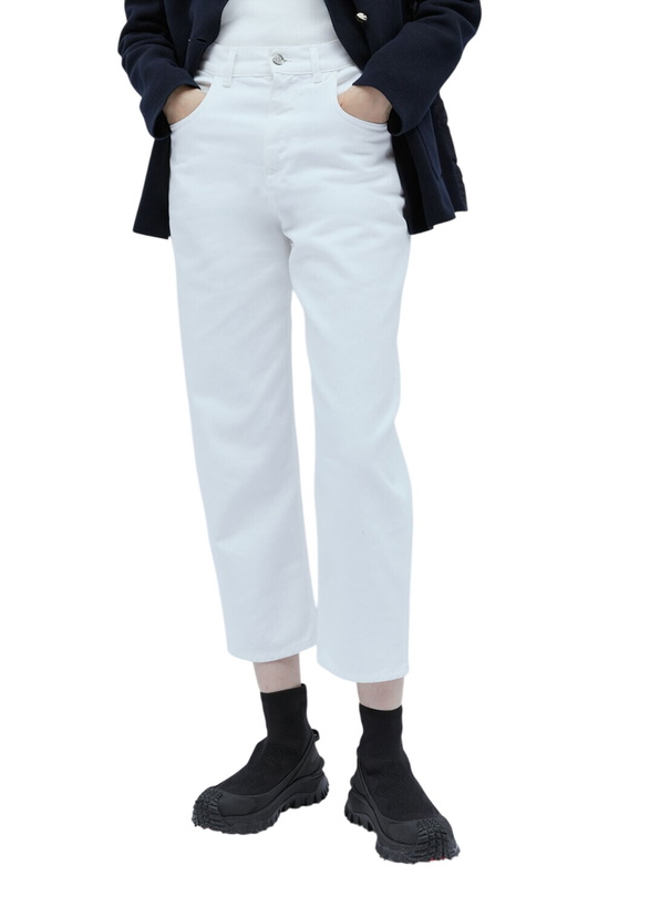 Photo: Moncler Cropped Jeans