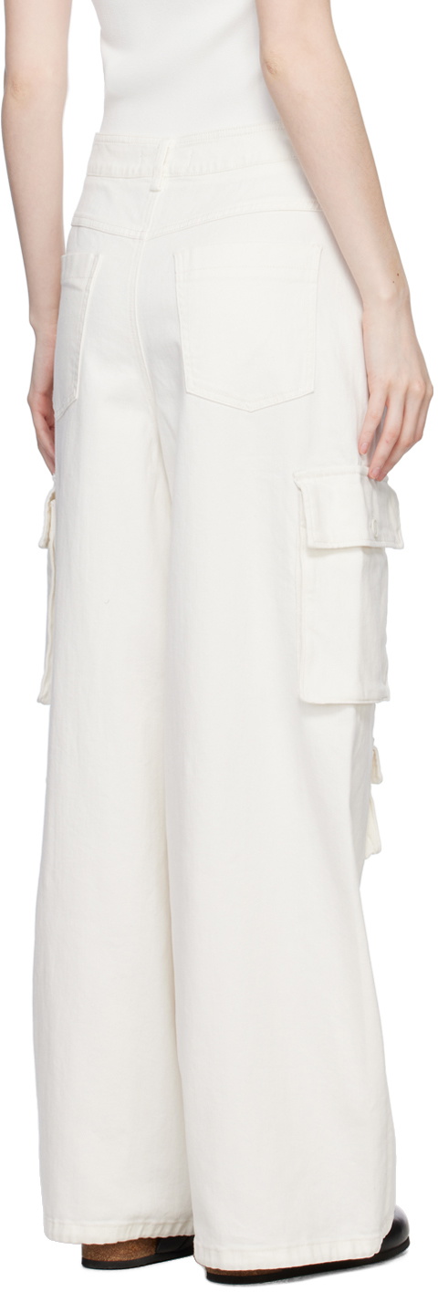 The Frankie Shop White Hailey Jeans