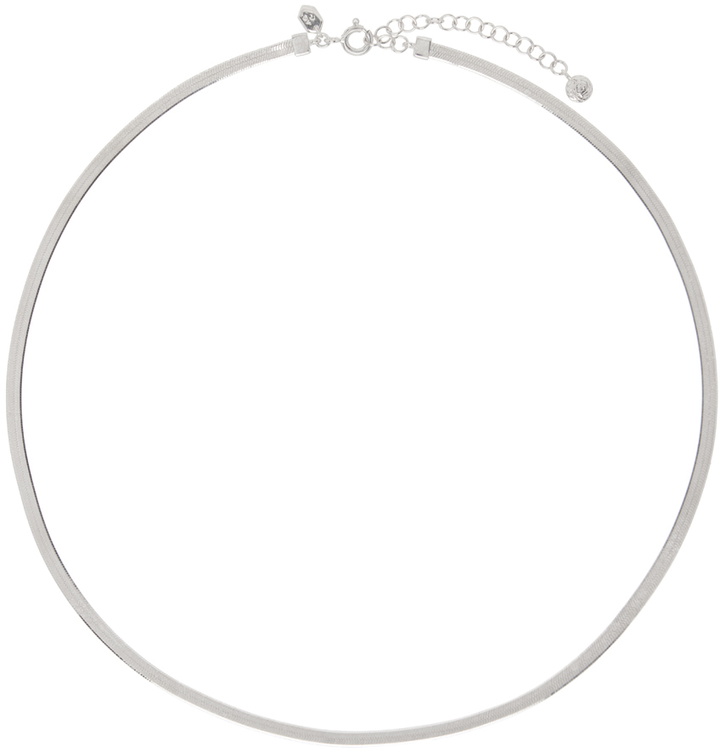 Photo: Maria Black Silver Mio Chain Necklace