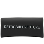 SUPER by Retrofuture 1968 Sunglasses in Black/Orange