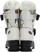 Baffin Off-White Impact Boots