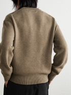 LE 17 SEPTEMBRE - Wool and Cashmere-Blend Sweater - Neutrals