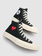 COMME DES GARÇONS PLAY Play Converse Hi Top Sneakers