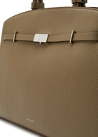 Demellier The Hudson Grained Leather top Handle bag - Taupe - One Size