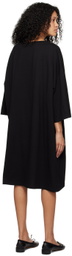 KIMHĒKIM Black Printed Minidress