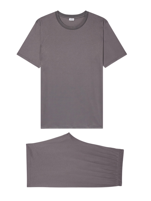 Photo: Zimmerli - Sea Island Cotton-Jersey Pyjama Set - Brown