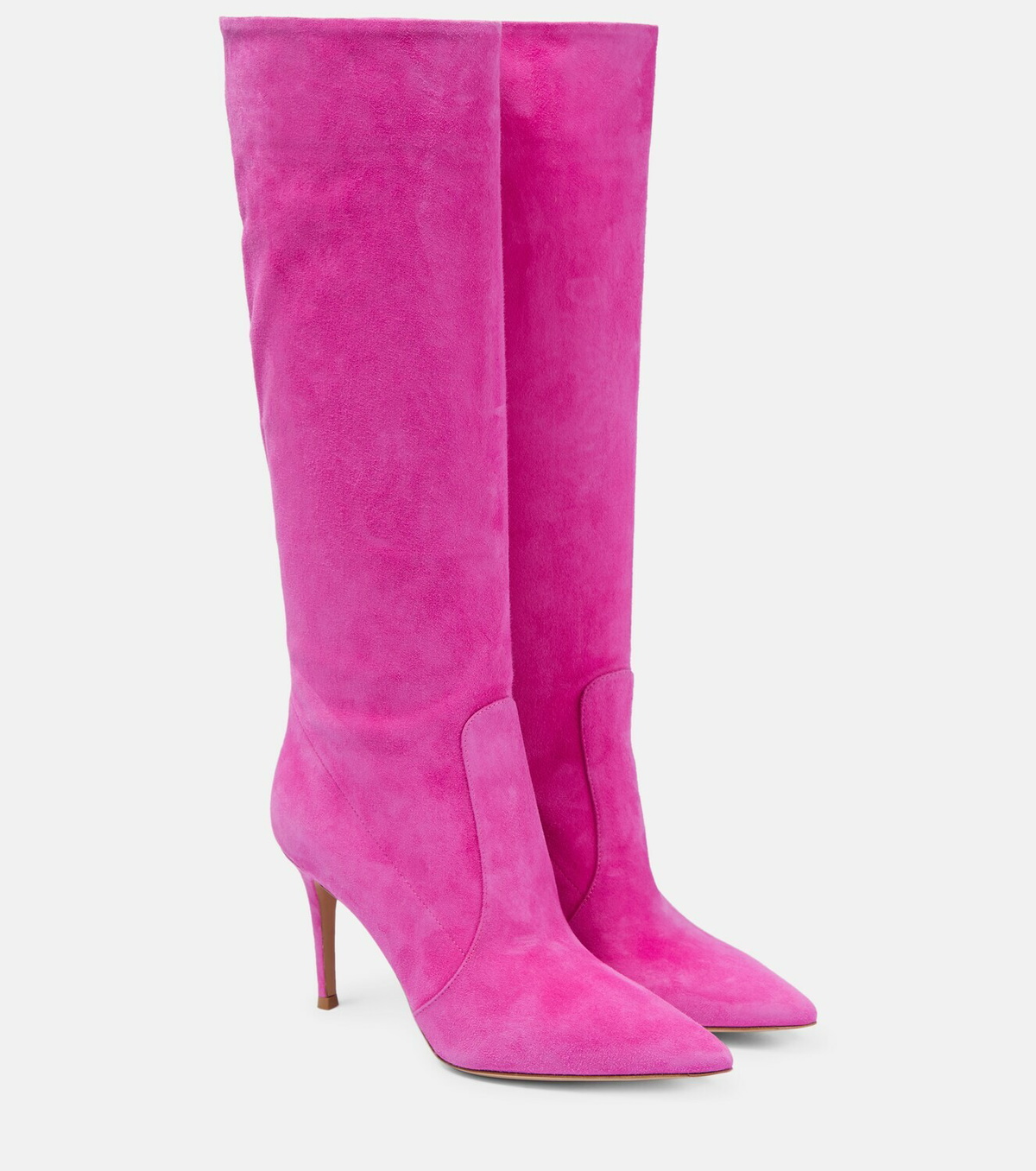 gianvito rossi 85 suede knee boots