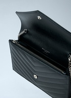 Saint Laurent Cassandre Envelop Chain Wallet
