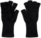 SAPIO Black Nº 23 Fingerless Gloves