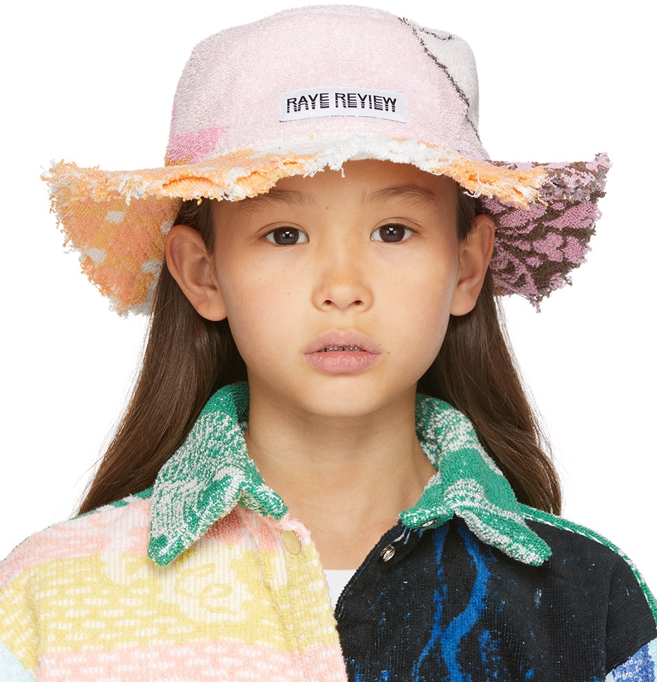 Photo: Rave Review SSENSE Exclusive Kids Multicolor Mini Hola Hat