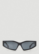 Talid Sunglasses in Black
