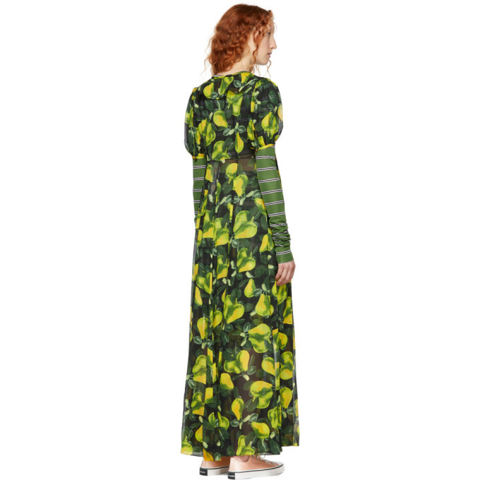 marc jacobs green silk dress Marc Jacobs silk dress – insolito-vintage main image 0