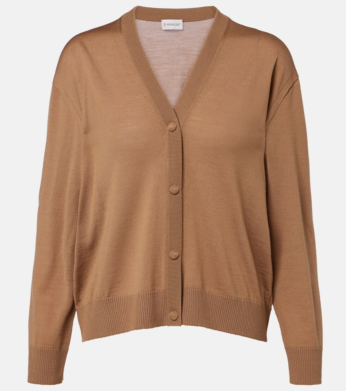 Moncler Virgin wool cardigan