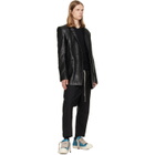 Rick Owens Blue Tower Jumbolace Low Sneaks Sneakers