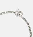 Isabel Marant Embellished chain necklace