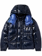 Moncler - Karakorum Ripstop Hooded Down Jacket - Blue