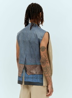 Comme des Garçons Homme Plus Printed Double-Breasted Blazer