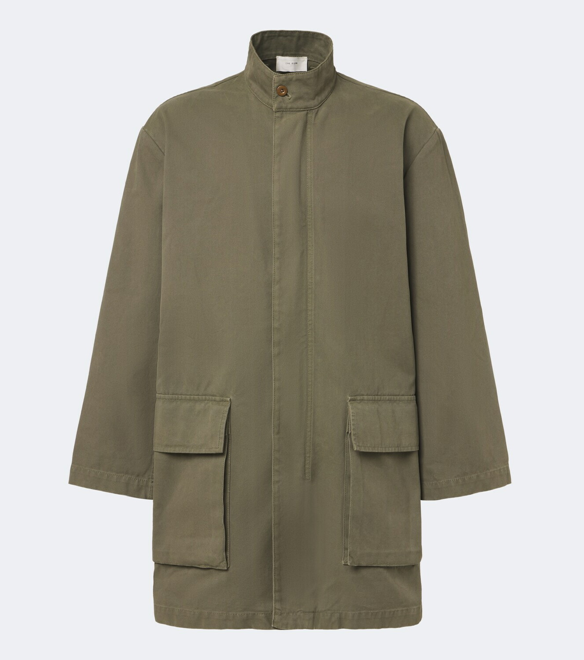 The Row Simeau cotton coat