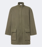 The Row Simeau cotton coat
