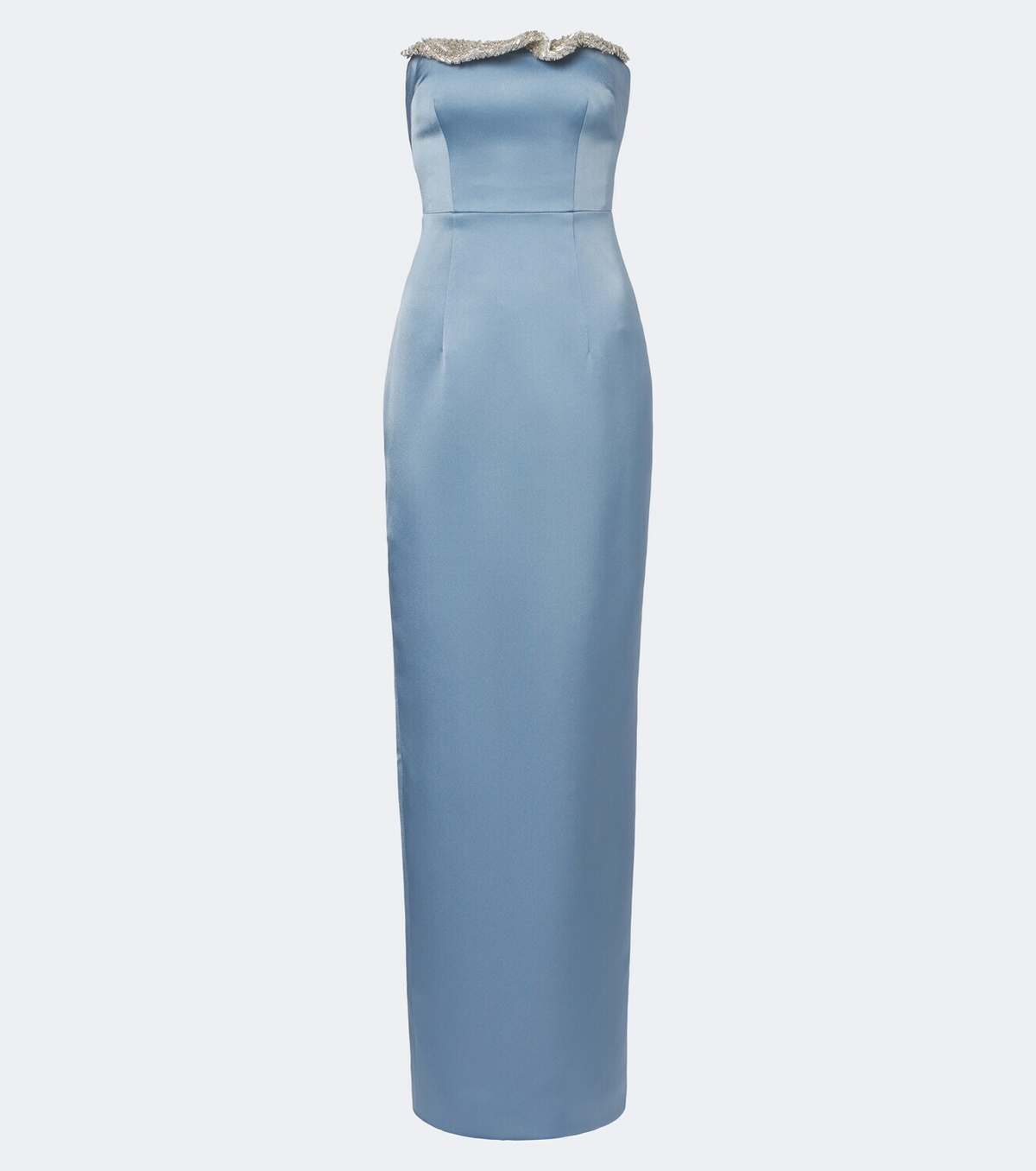 Rachel Gilbert Lorna embellished bustier gown