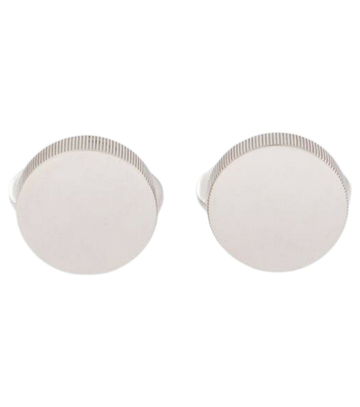 Photo: Giorgio Armani Sterling silver cufflinks