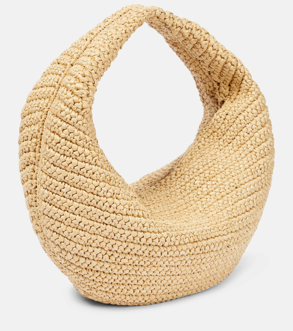 Khaite - Olivia Medium raffia shoulder bag