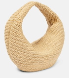 Khaite - Olivia Medium raffia shoulder bag