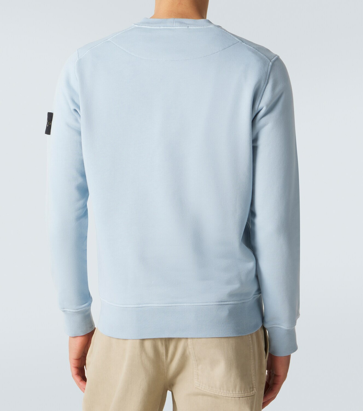 Stone Island Compass cotton jersey sweatshirt Stone Island