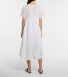 Heidi Klein Broderie anglaise cotton midi dress