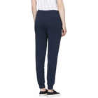 Maison Kitsune Navy Classic Tricolor Fox Lounge Pants