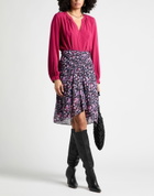 Marant Étoile Womens Midi skirt in Black