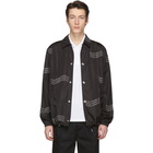 Givenchy Black Logo Windbreaker Jacket