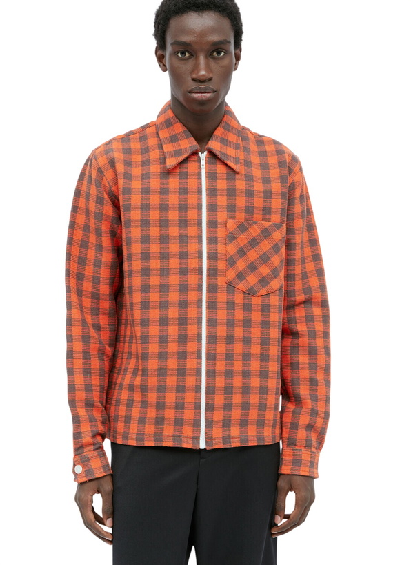 Photo: Wales Bonner Etudes Check Jacket