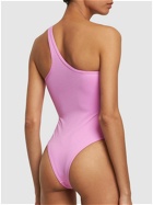 THE ATTICO One-shoulder One Piece Swimsuit
