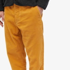 Universal Works Men's Corduroy Military Chino in Corn