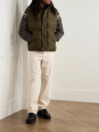 Loro Piana - Lucio Quilted Storm System® Silk Gilet - Green
