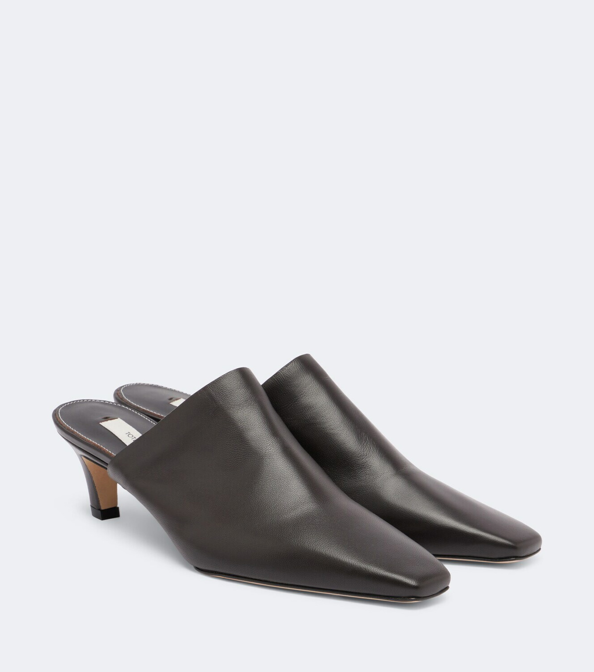 Toteme Leather mules