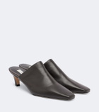 Toteme Leather mules