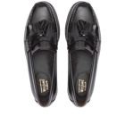 Bass Weejuns Men's Layton Kiltie Loafer in Black Leather