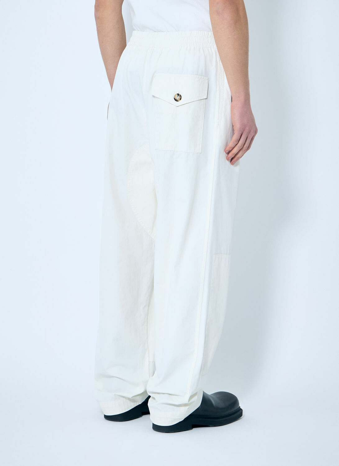 Bottega Veneta Light Cotton Twill Pants