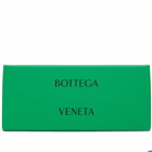 Bottega Veneta Eyewear Men's BV1301S Sunglasses in Gold/Brown